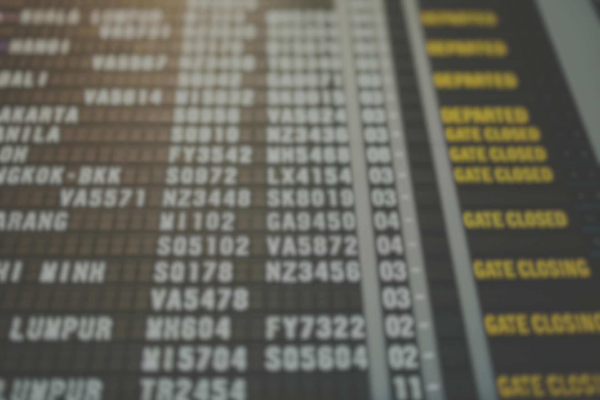 Havana Airport Arrivals